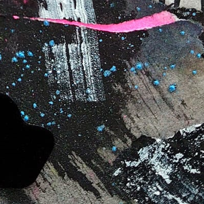 attack_damage - Art work by Kirsten Mortimer